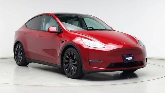 TESLA MODEL Y 2023 7SAYGDEF6PF803204 image